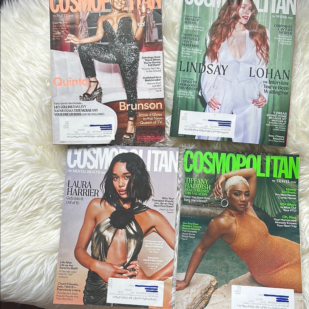 Cosmopolitan Magazine Bundle (4)